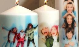 Cách in ảnh lên ngọn nến làm quà lưu niệm cực dễ dàng và ý nghĩa