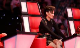 Giọng hát Việt 2017: Thu Minh bật khóc nức nở khi chia tay cô gái duy nhất còn lại trong team