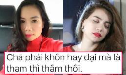 Vợ đại gia 'đá xoáy' Hồ Ngọc Hà 'tham thì thâm' giữa bão scandal? 