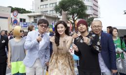 Á hậu Huyền My gây 'bão' tại Liên hoan phim Okinawa Nhật Bản