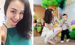 Hot girl và hot boy Việt 25/4/2017: Vợ Baggio xinh hơn sau khi đi làm đẹp, Hà Min rạng rỡ bên con trai
