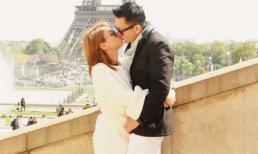 Thanh Thảo hạnh phúc bên bạn trai trong chuyến du lịch Châu Âu