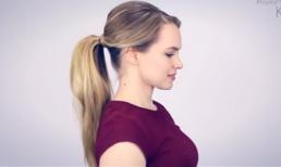 Cách buộc tóc đuôi ngựa xinh lung linh cho mùa hè nắng nóng