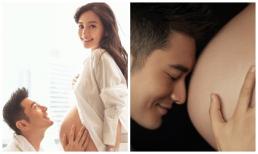 Ảnh bầu bí đẹp như mơ của Angela Baby 'đập tan' tin đồn nhờ người mang thai hộ