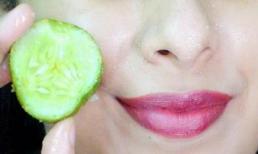 Đừng bỏ qua công thức mặt nạ dưa chuột trị mụn đầu đen vi diệu này