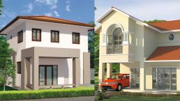 10 mẫu nhà hai tầng có thiết kế đơn giản mà đẹp mắt