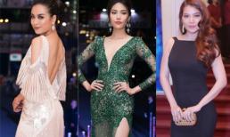 Dàn mỹ nhân Việt đua nhau hở bạo oanh tạc thảm đỏ giải Cống hiến