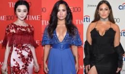 Phạm Băng Băng nổi bật tại Gala vinh danh 100 người ảnh hưởng nhất thế giới