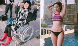 Hot girl và hot boy Việt 27/4/2017: Trang Cherry gặp tai nạn ở Nhật Bản, Phương Ly khoe đường cong gợi cảm