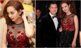 Jennifer Phạm diện đầm xuyên thấu táo bạo hội ngộ chồng cũ Quang Dũng