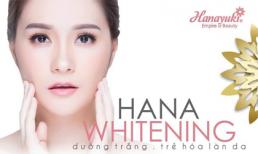 Ra mắt dòng mỹ phẩm cao cấp công nghệ Nhật Bản - Hanayuki