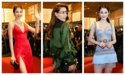 Hà Hồ 'xì tin' với kính 2 tròng, Phạm Hương giản dị vẫn đẹp tựa nữ thần