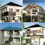 10 ngôi nhà biệt thự có thiết kế 2 tầng đẹp mãn nhãn