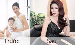 Trang Trần chăm khoe vòng một hơn hẳn sau khi đi nâng ngực