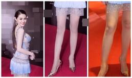 Mặt xinh dáng đẹp nhưng không ngờ Linh Chi lại bị soi ra lỗi 'ngớ ngẩn' này