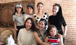 Mẹ con Hồng Nhung và loạt mỹ nhân Việt hội ngộ tại khách sạn của Hà Kiều Anh