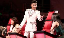 Giọng hát Việt 2017: Bị Thu Minh nói lạnh lùng với phụ nữ, Noo Phước Thịnh khéo léo đáp trả