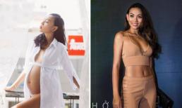 Diệu Huyền tiết lộ bí quyết vừa sinh con đã đẹp 'mòn con mắt'