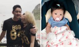 Hải Băng lần đầu khoe rõ mặt con gái yêu và thừa nhận chuyện mang bầu