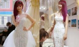 Rò rỉ hình ảnh Khởi My được Kelvin Khánh đưa đi thử váy cưới