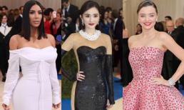Dương Mịch cùng dàn sao Hollywood khoe trang phục lộng lẫy, độc đáo trên thảm đỏ Met Gala 