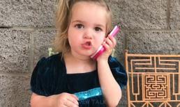 Clip bé gái 2 tuổi 'dằn mặt bạn trai' khiến cộng đồng mạng xôn xao