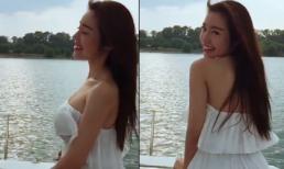 'Bà mẹ hai con' Elly Trần khoe vẻ đẹp mặn mà, quyến rũ