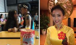 Hot girl và hot boy Việt 3/5/2017: Phở Đặc Biệt và Sun Ht tình cảm sau tin đồn chia tay, cô giáo xinh nhất trường Amsterdam giành giải Hoa khôi 