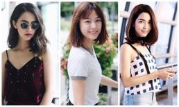 Học các mỹ nhân Thái diện tóc ngắn cực xinh trong hè