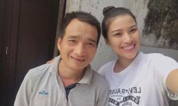 Sau mọi ồn ào, Nguyễn Thị Thành khoe mặt mộc tươi tắn ở 'chốn bình yên nhất'