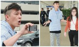 Lâu lâu mới xuất hiện, 'trai hư' Trần Quán Hy lại gây thất vọng khi 'đụng độ' phóng viên