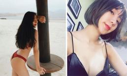 Hot girl và hot boy Việt 4/5/2017: Châu Bùi diện bikini gợi cảm, Lưu Tuyết Nhung khoe vòng một khủng sau 'dao kéo'