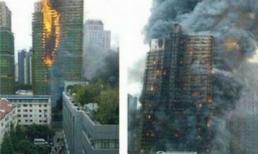 Cách thoát hiểm để sống sót khi cháy chung cư, tòa nhà làm việc