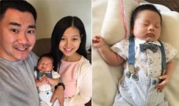 Loạt ảnh đáng yêu của con trai nữ diễn viên 'Tôi thấy hoa vàng trên cỏ xanh' Khánh Hiền