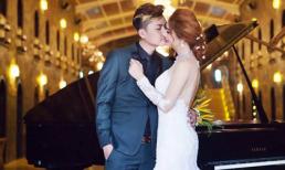 Ảnh cưới đẹp như mơ của Lâm Khánh Chi và ông xã điển trai