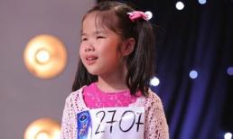 Cô bé khiếm thị lay động hàng triệu khán giả truyền hình