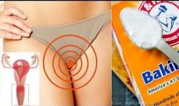 Đây là cách trị dứt điểm mùi hôi âm đạo và viêm ngứa nhanh và an toàn nhất?