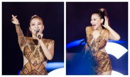 Muôn kiểu biểu cảm đặc sắc của Thu Minh đốt cháy sân khấu