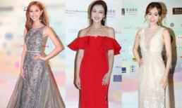 Dàn Hoa hậu, Á hậu Hồng Kông mặc gợi cảm 'đọ sắc' tại sự kiện