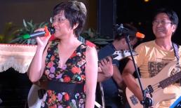 MC Thảo Vân bất ngờ khoe giọng hát hay đến khó tin