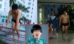 Mặc đồ bơi Trường Giang nhận cái kết 'đắng' khi lộ loạt yếu điểm trên cơ thể