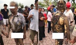 Người cha già tẩm xăng tự thiêu do con cái làm ăn vỡ nợ