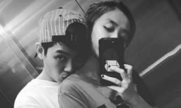 Hoài Lâm lại khoe ảnh quấn quýt cực tình cảm bên người yêu