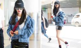 Angela Baby 'chất lừ' với phong cách thời trang năng động