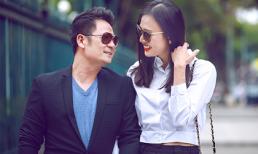 Bằng Kiều né tránh câu hỏi về tin đồn chia tay Dương Mỹ Linh