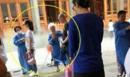 Vợ chồng Lâm Tâm Như – Hoắc Kiến Hoa bị bắt gặp đi cầu phúc cho con gái cưng