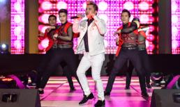 Quang Toàn tạo ấn tượng mạnh trong đêm nhạc tại Hàn Quốc