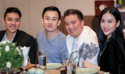 Sau nghi án cưới nhau, Đàm Vĩnh Hưng và Dương Triệu Vũ lại thân mật tại sự kiện