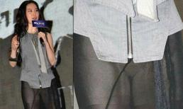 Đến người ngoài cũng phải 'muối mặt hộ' với kiểu ăn mặc của Lưu Diệc Phi 