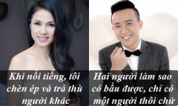 Phát ngôn 'giật tanh tách' của sao Việt tuần qua (P150)